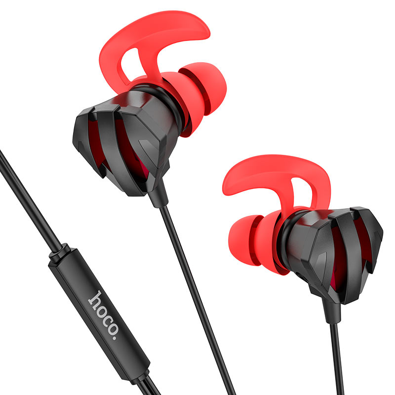 Hoco Wired earphones 3.5mm “M105 Sharp” with mic Hoco Wired earphones 3.5mm “M105 Sharp” with mic